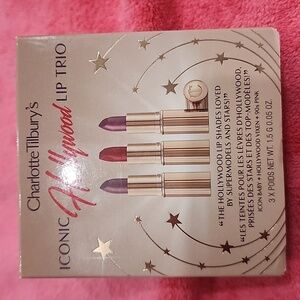 Charlotte Tilbury Iconic Hollywood Lip Trio
